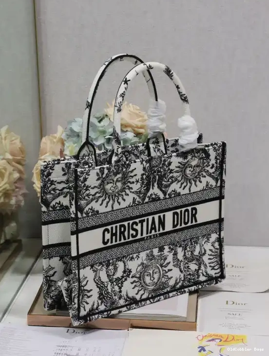 OldCobbler Bags TOTE-36*18*28CM MEDIUM DIRO BOOK 0507